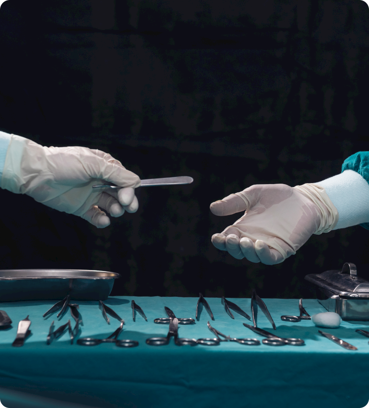 Robots in Surgery- Precision with Small Incisions
